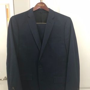 J Crew men’s Ludlow 2-piece suit in Navy, 40R